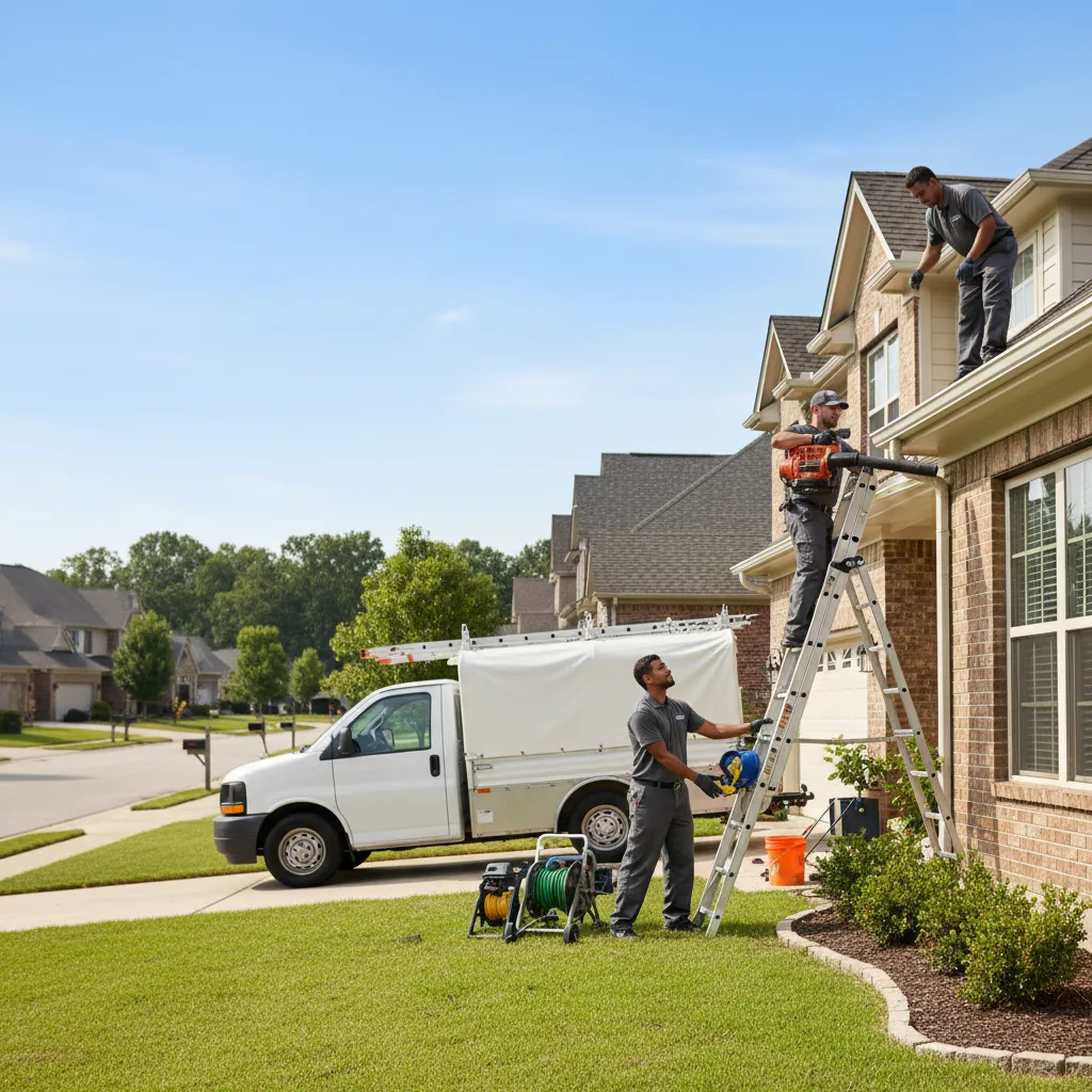 Home Gutter Service in Hometown, IL near me